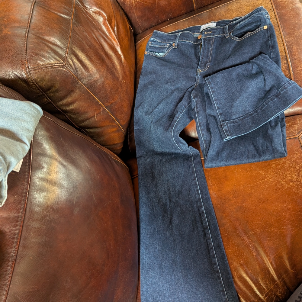 Dear John Indigo Denim Jeans